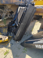 KOMATSU D155 Бульдозер D155A-6 (Дизельный, 15,2 л, 360 л.с., АТ)