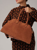 Сумка Deboro 30979 коричневый камыш