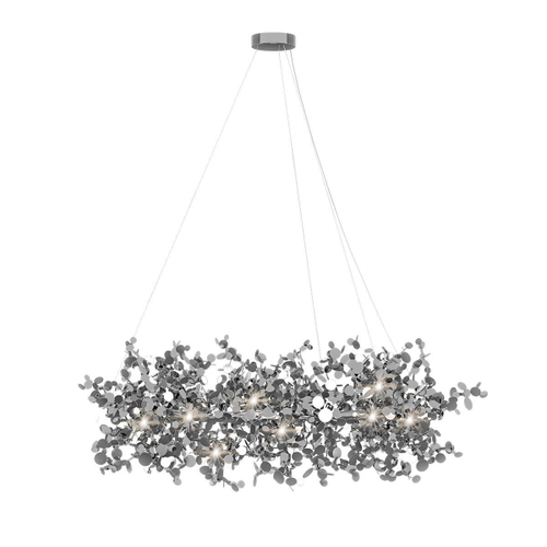 10101/600 Chrome Подвесная люстра LOFT IT Spark