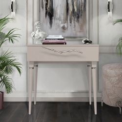 Консоль Арт Колор matte Классик Сильвер Серый агат матовый