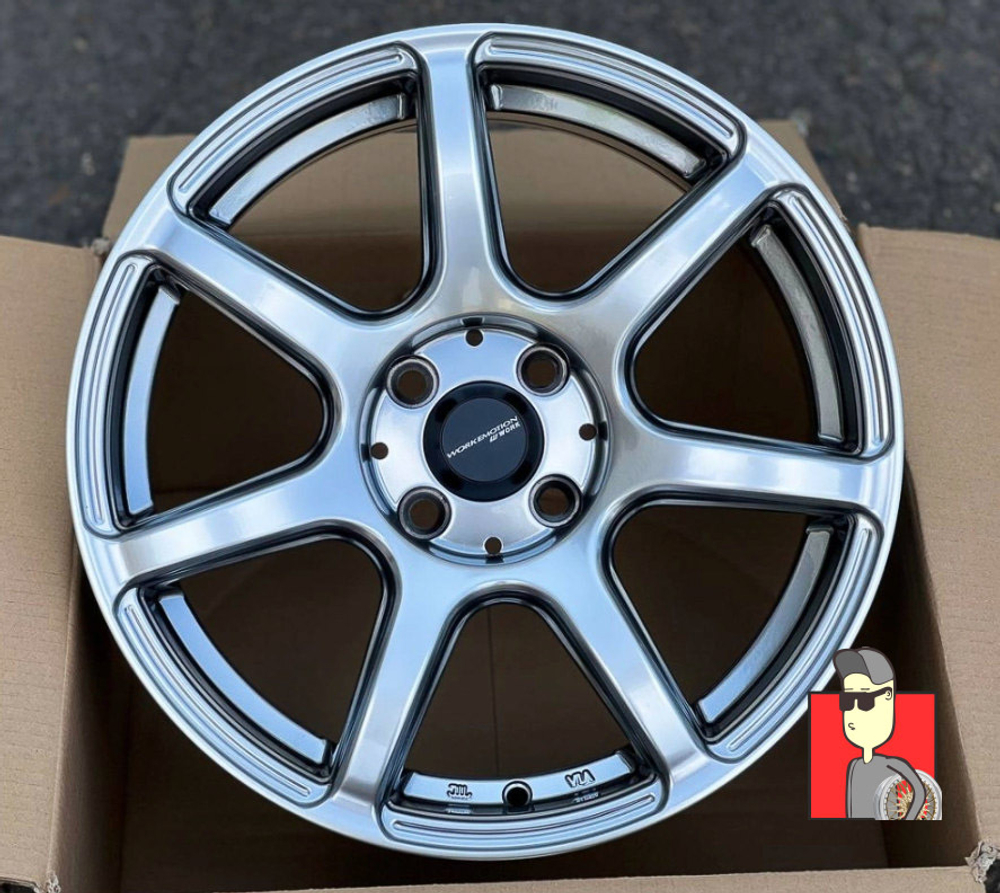 Комплект дисков Work Emotion T7R 16x7 et35 4x100