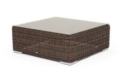 "Капри" журнальный столик плетеный, цвет коричневый
