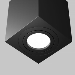 Накладной светильник Maytoni Technical C017CL-01B