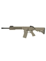 Страйкбольный автомат (Cyma) CM515TN M4SR16 TAN ABS-пластик