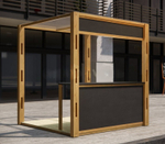 Модульный павильон для торговли Бовер 7