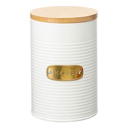 Банка для хранения кофе Irmel, 1,3 л, молочная