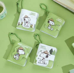 Блокнот для записей "Green Snoopy Mini"
