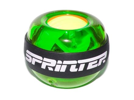 Тренажер кистевой "WRIST BALL", светящийся: OSP 186 HL  (Зелёный)