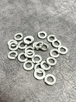 Шайба Гровер М6 нержавеющая пружинная - 25 штук