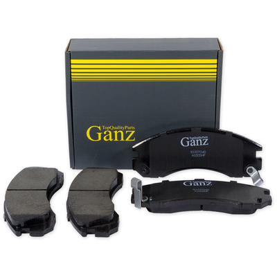 Колодки передние MITSUBISHI Outlander/Galant/Pajero+PSA C-Crosser GANZ GIJ07040