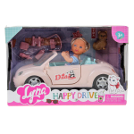 Кукла тип модница с аксесс. коробка 4610