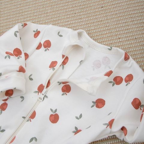 Комбинезон слип на молнии