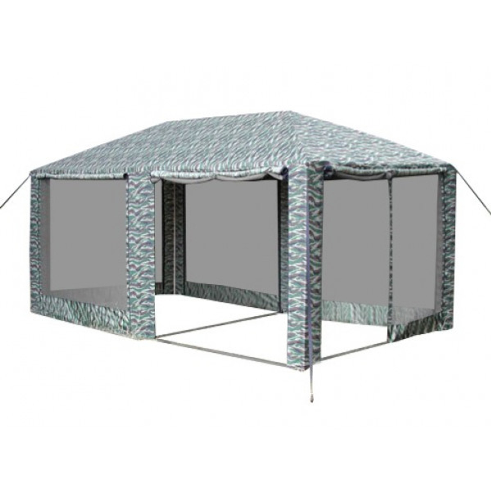 Шатер Митек «Пикник» 6,0х3,0 камуфлированный