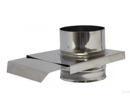 Шибер  D120 задвижной