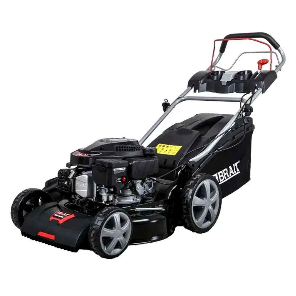 Газонокосилка бензиновая BRAIT BR4546SPM: 4 л.с., нож 46 см, 06.03.007.086