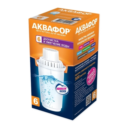 Сменная кассета Аквафор В6 (В100-6)