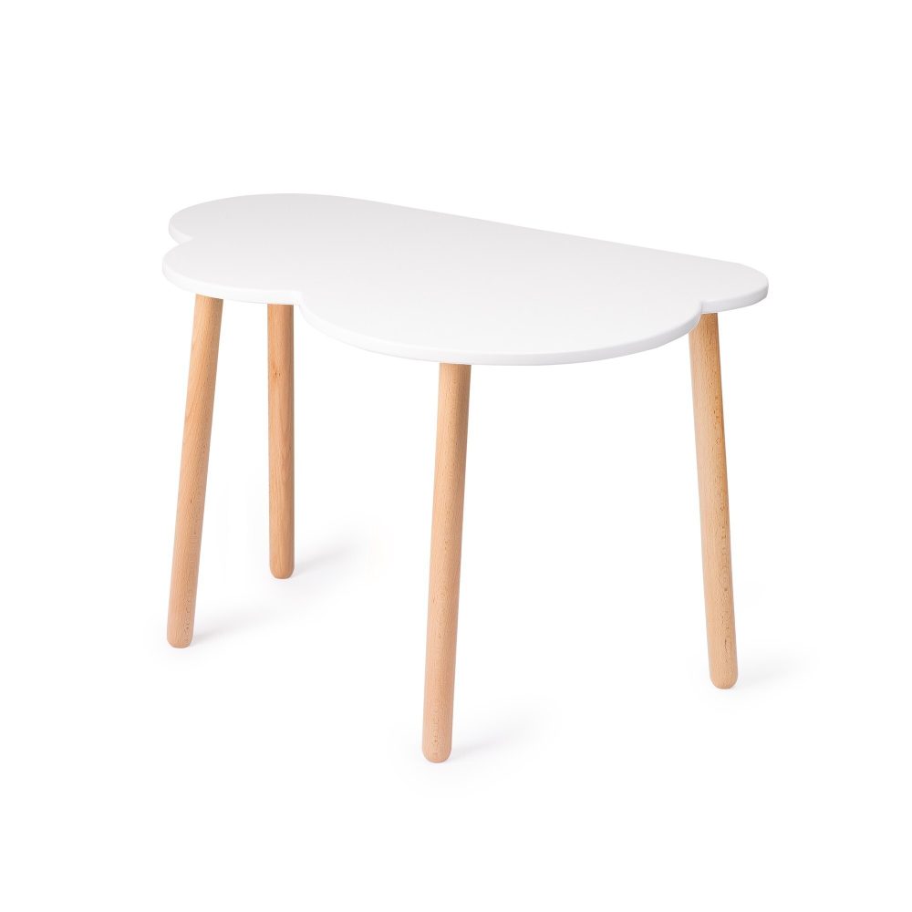 Стол детский Happy Baby OBLAKO TABLE, белый