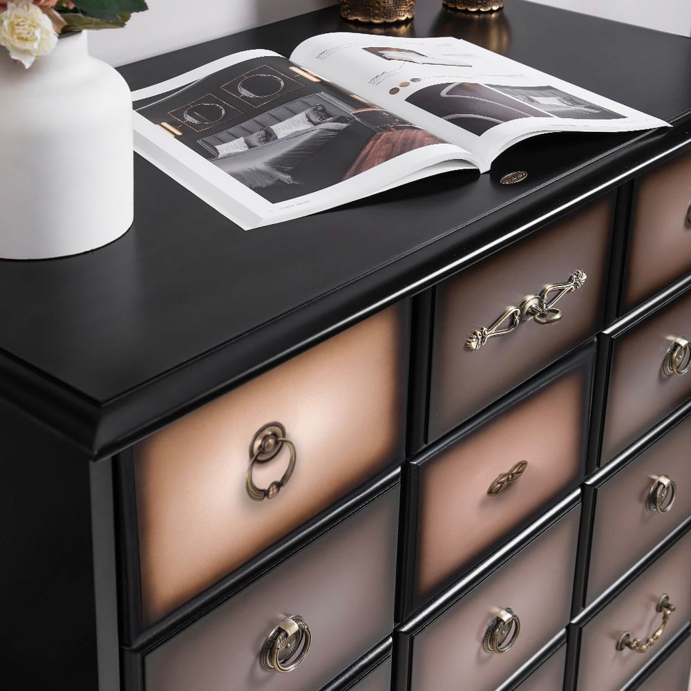 Тумба Пандора 3 Орех Оберджин Шоколад