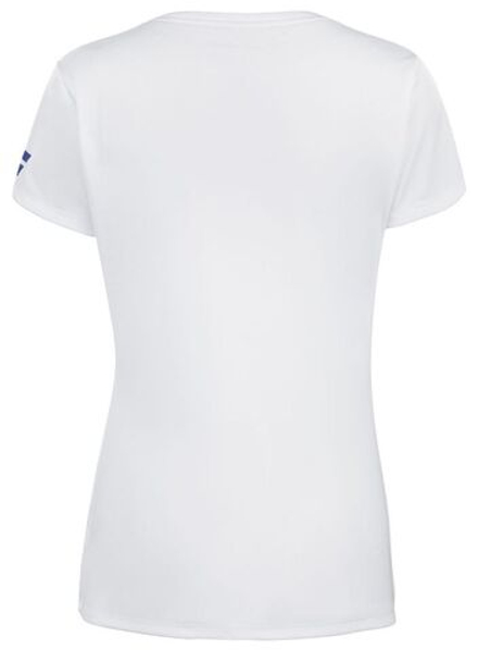 Женская теннисная футболка Babolat Play Cap Sleeve Top Women
