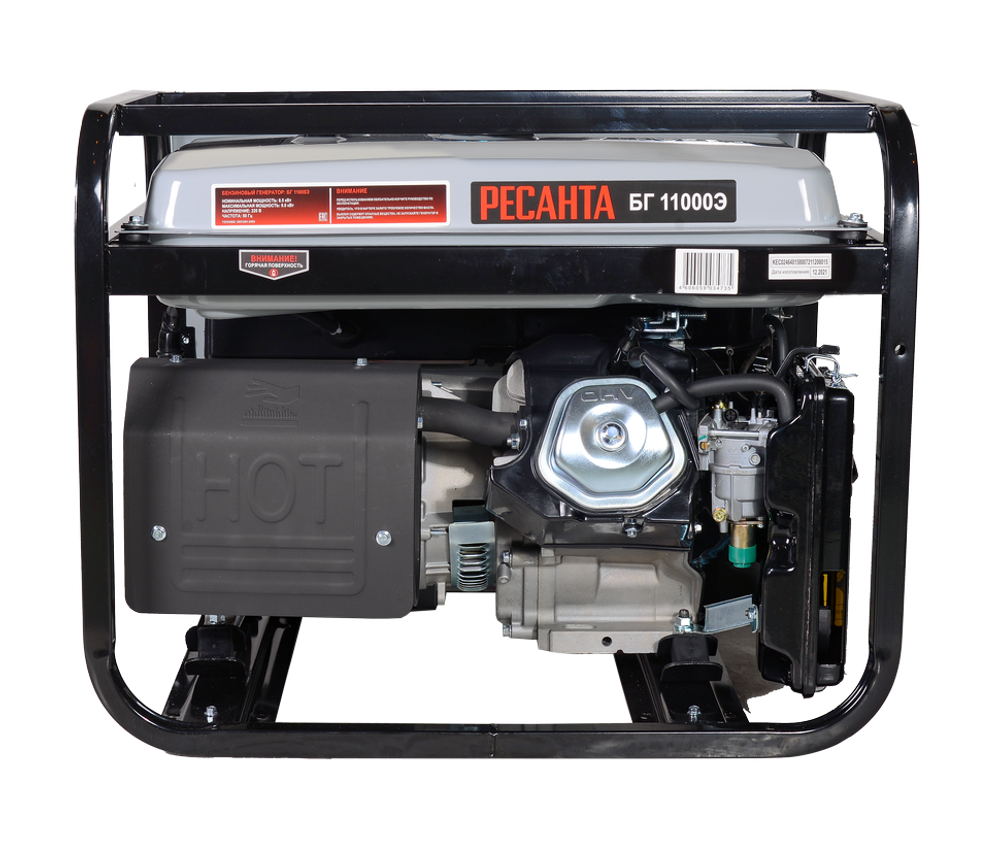 Электрогенератор Ресанта БГ 11000 Э - [8,5 кВт / 220V] однофазный