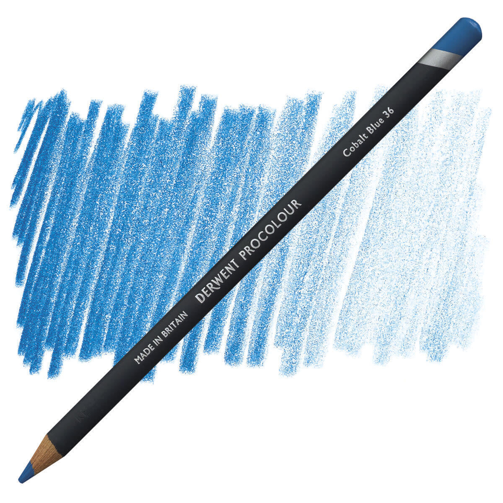 Derwent Procolour. 36 Cobalt Blue
