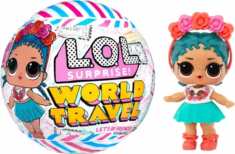 Кукла-сюрприз L.O.L. Surprise Travel