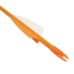 Стрела лучная Centershot Sonic фибергласовая 30", Orange