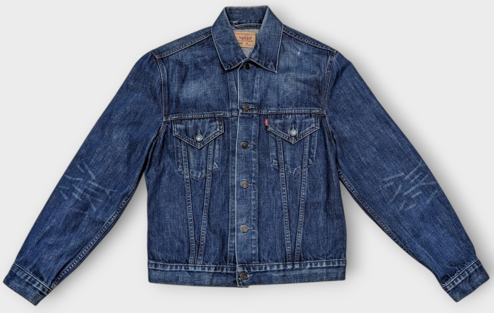 Джинсовка винтажная Levi's (L)