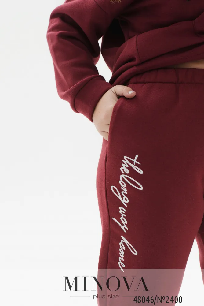 Костюм 2400-бордо Minova