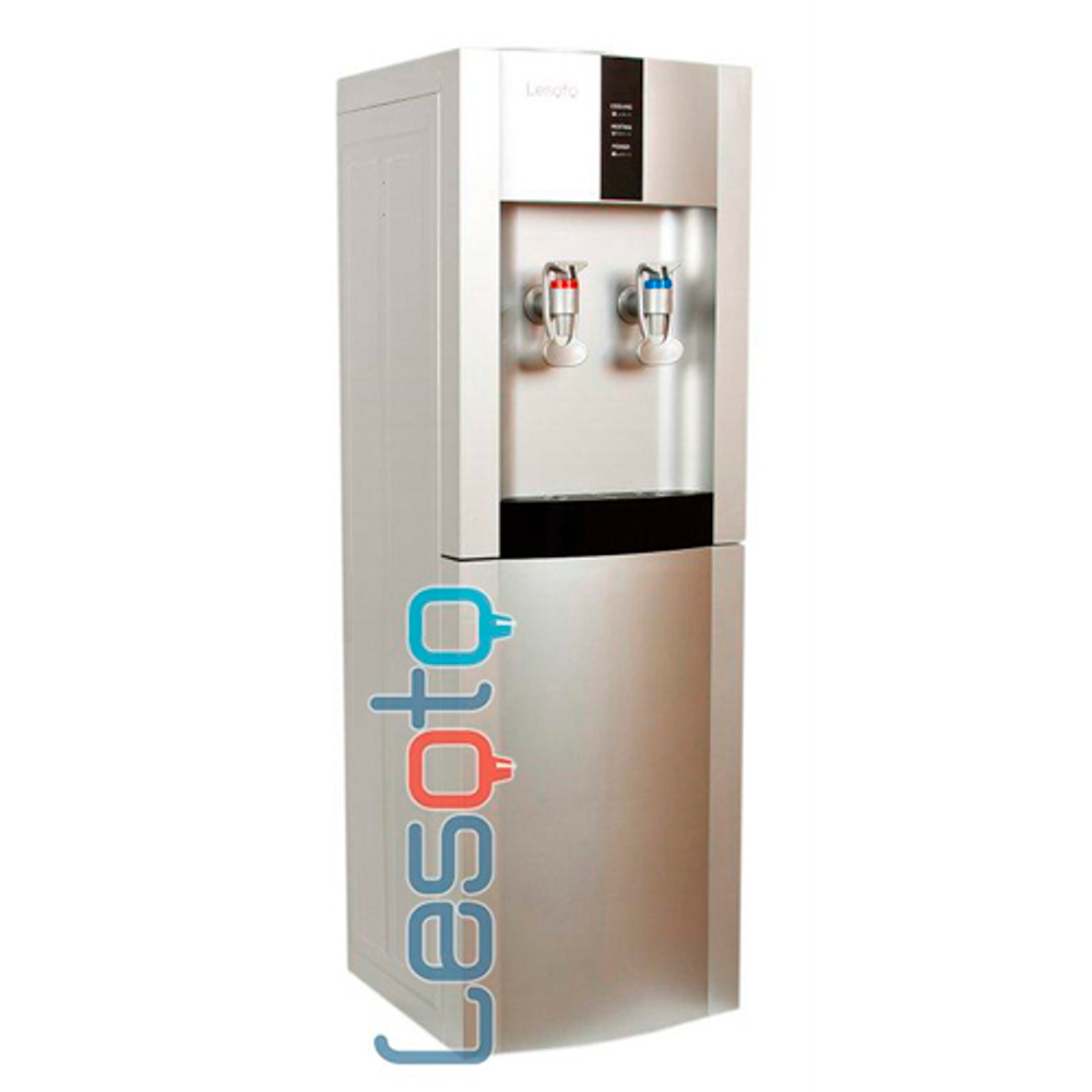 Кулер для воды LESOTO 16 LD-C/E silver-black