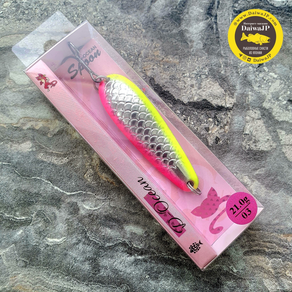 Блесна D-Ocean Salmon River Legend 21 гр Color: 03