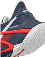 Кроссовки Diadora B.ICON 2 CLAY черно-красный