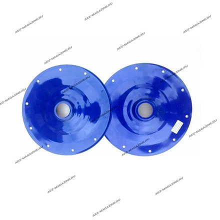 Комплект чашек для бетономешалки D-300х44мм (2шт)