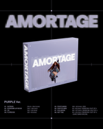 Альбом JISOO - Mini Album AMORTAGE (EXCLUSIVE EDITION)