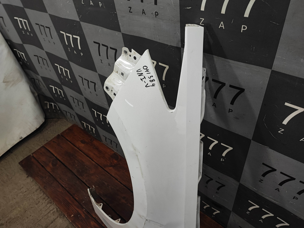 Крыло переднее левое Changan UNI-V 22-нв Б/У Оригинал C281F2701020100