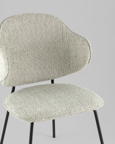 Стул Bellamy букле мятный