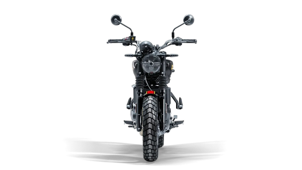 Royal Enfield Guerrilla 450 Playa Black (Base / аналоговые приборы)