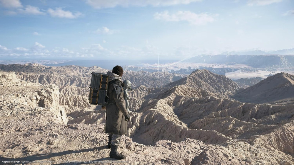 Игра Death Stranding 2: On the Beach (Русская версия) для PlayStation 5