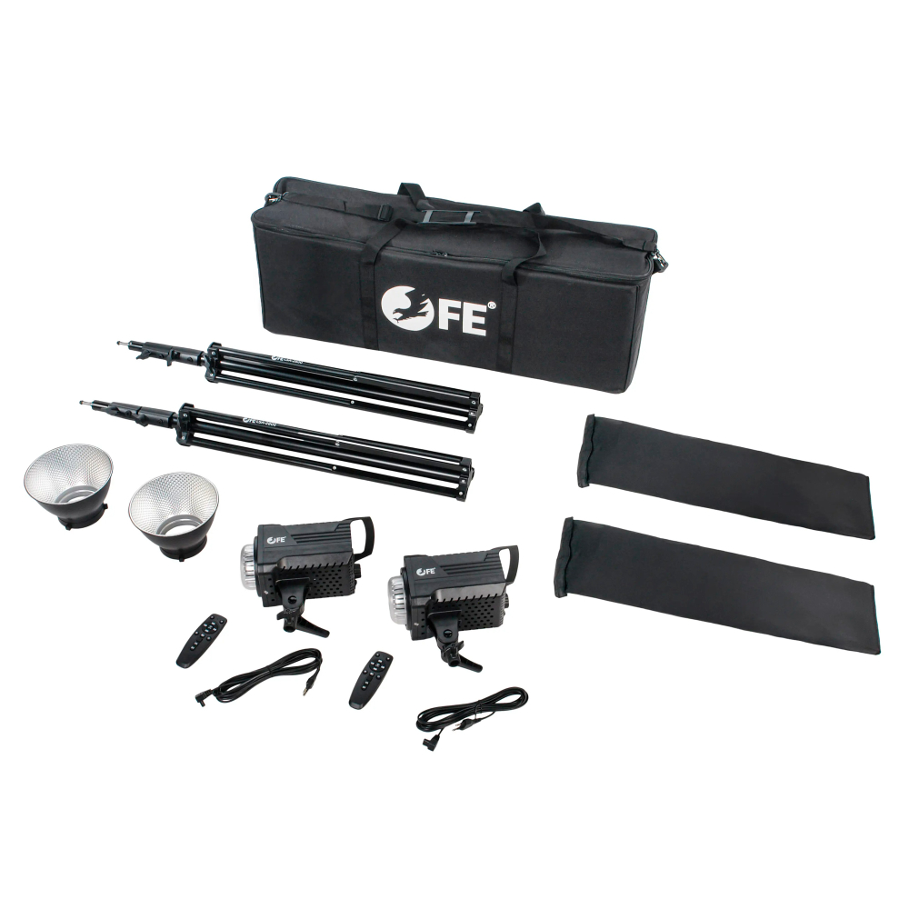 Комплект постоянного света Falcon Eyes KeyLight III 2150D SB Kit, 150 Вт х2