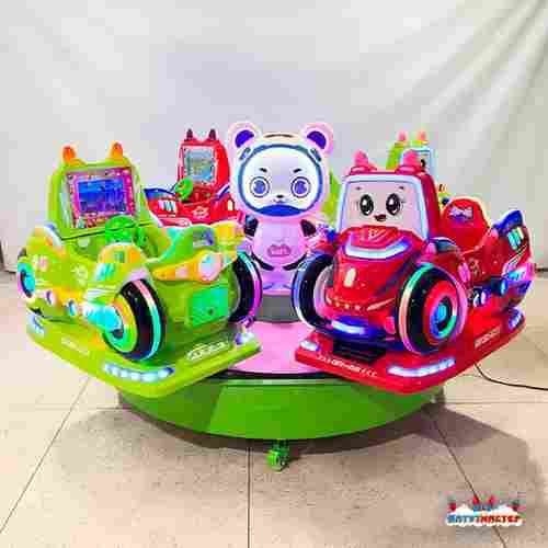 Электрическая Аттракцион карусель «Карусель машинок», 2,6×2,6×1,3 м