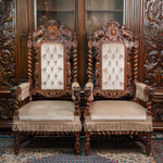 Парные кресла в стиле Ренессанс