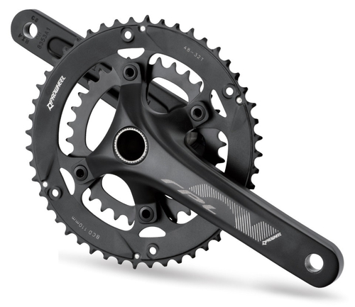 Система Prowheel TREKKING 2x(9/10/11S), 48-32T,ал/ст, 175, алюм, Chainline 48, интегр. вал, черн.