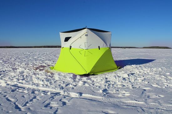 Палатка рыболовная зимняя NORFIN Fishing Hot Cube 4 Thermo 240х240х220 см