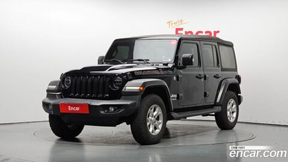 Jeep Wrangler (JL) 2.0 Sports 4 двери Islander Editions (11.2021)