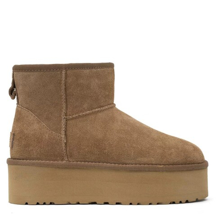 Угги UGG Classic Mini Platform Chestnut