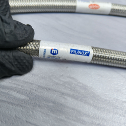 Гибкая подводка Mateu Fil-Nox, 38 см, 1/2" ВР * M10