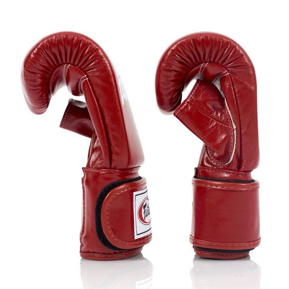 Перчатки снарядные Fairtex Bag gloves TGO3 Red