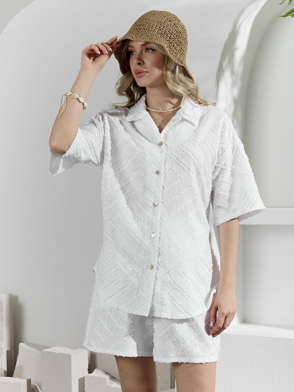 Костюм женский Ангелина-2 Виотекс БЕЛЫЙ