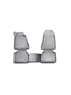 Коврики в салон для MERCEDES-BENZ E-class W210 1995-2002, 4 шт. (полиуретан) NLC.34.37.210K