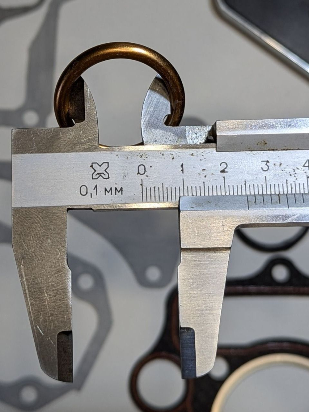 - Комплект прокладок (полный) для мопеда Альфа с двигателем 152FMH 110см3